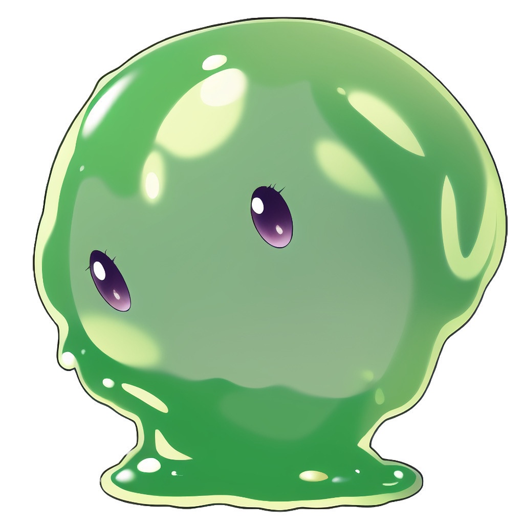 【アニメ調のモンスター立ち絵3】著作権フリーの高解像度画像(100枚)