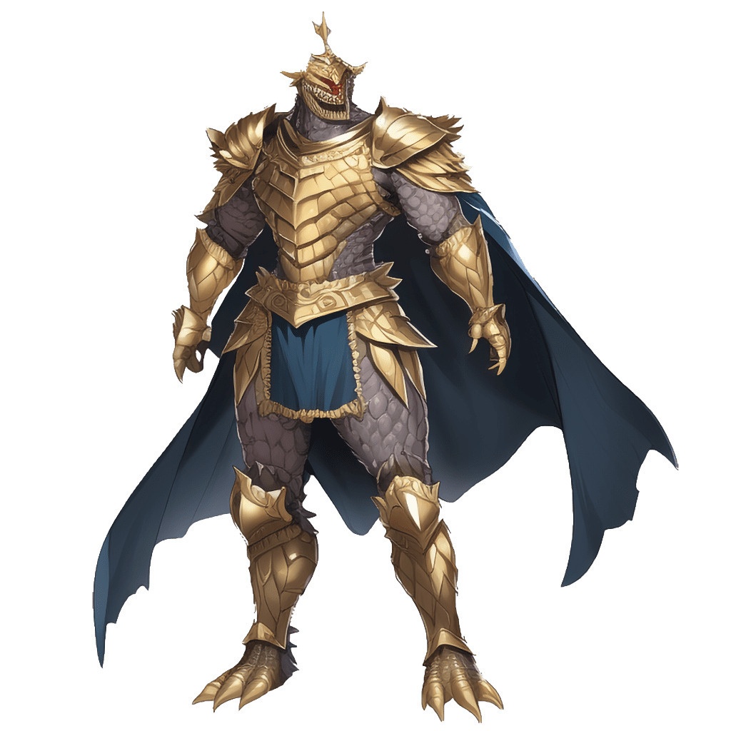 【属性別クリーチャー立ち絵2】著作権フリーの高解像度画像(100枚)