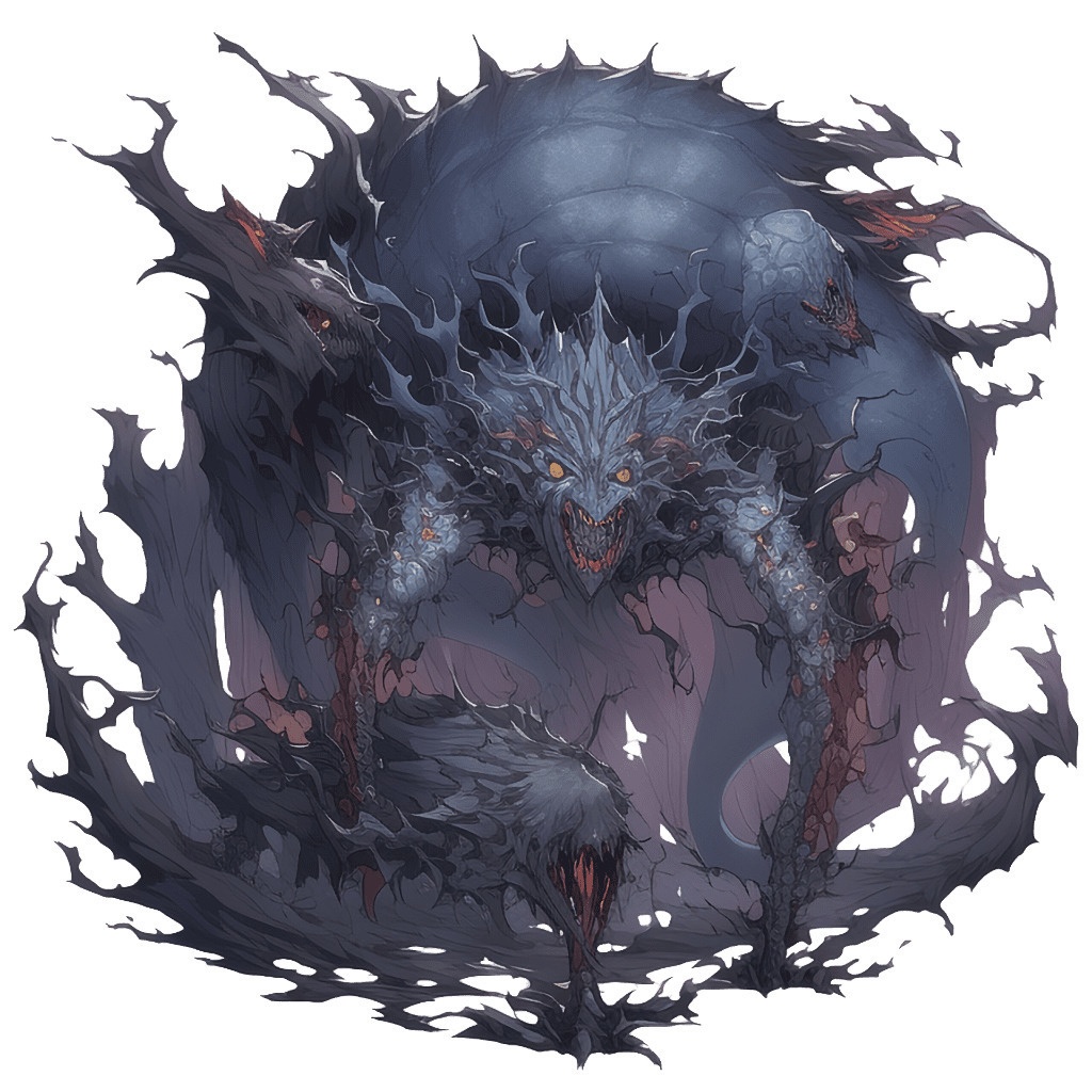 【属性別クリーチャー立ち絵2】著作権フリーの高解像度画像(100枚)