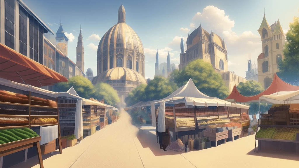 【アニメ調の幻想系背景】著作権フリーの高解像度画像(100枚)