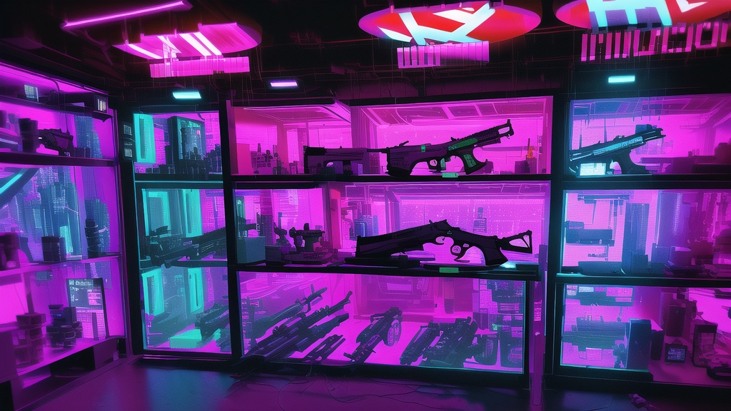 【アニメ調のサイバーパンク背景】著作権フリーの高解像度画像(100枚)