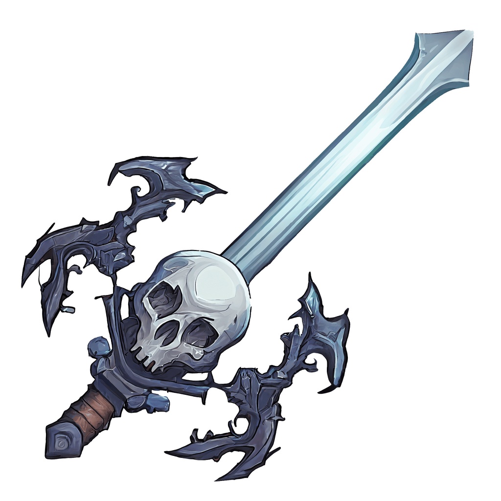 【剣のアイコンセット】著作権フリーの高解像度画像(100枚)