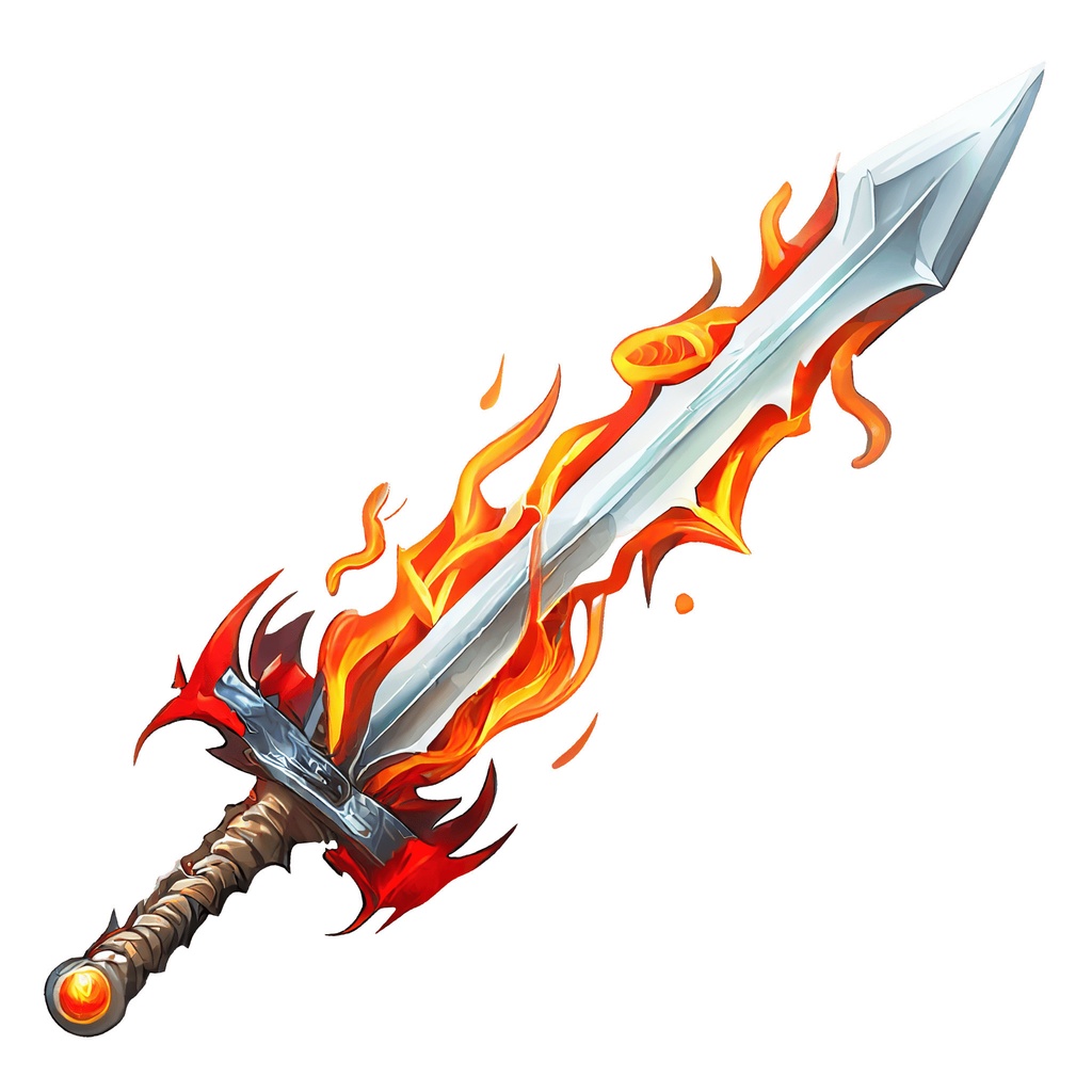 【剣のアイコンセット】著作権フリーの高解像度画像(100枚)