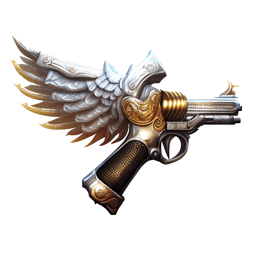 【銃のアイコンセット】著作権フリーの高解像度画像(100枚)