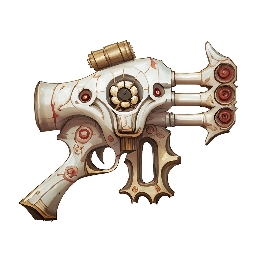 【銃のアイコンセット】著作権フリーの高解像度画像(100枚)