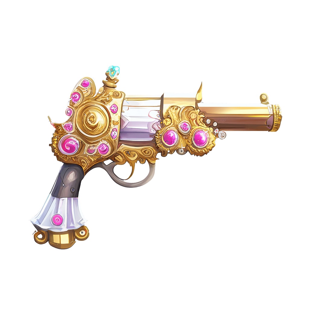 【銃のアイコンセット】著作権フリーの高解像度画像(100枚)