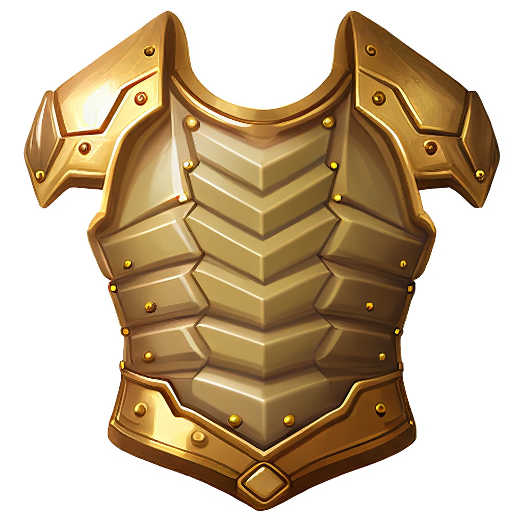 【鎧のアイコンセット】著作権フリーの高解像度画像(100枚)