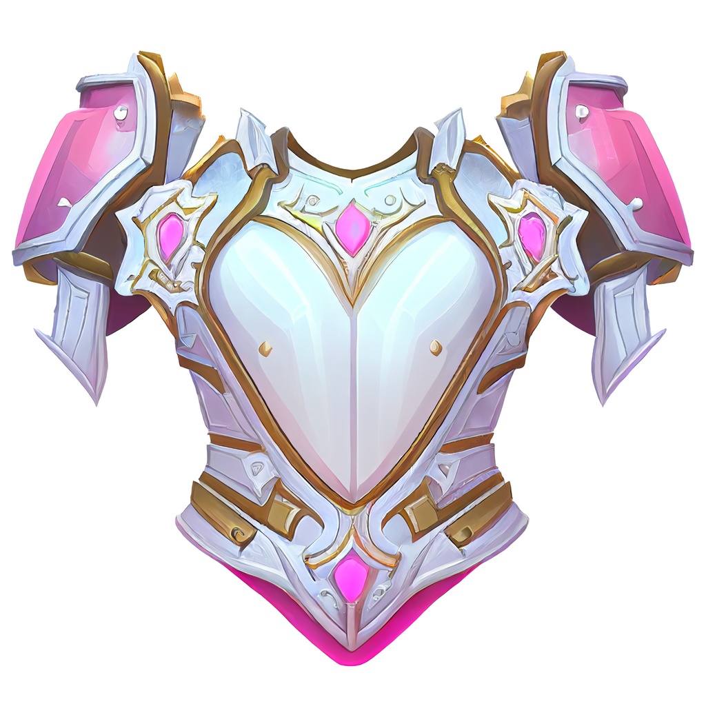 【鎧のアイコンセット】著作権フリーの高解像度画像(100枚)