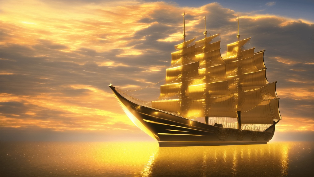 【アニメ調の黄金郷系背景】著作権フリーの高解像度画像(100枚)