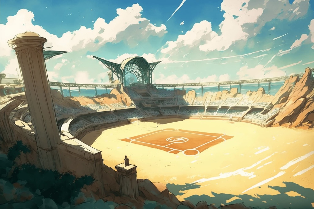 【美麗で幻想的な街や施設の背景】著作権フリーの高解像度画像(100枚)