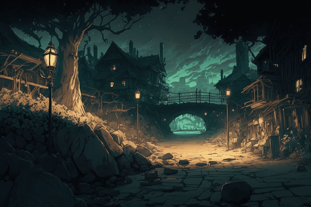 【美麗で幻想的な街や施設の背景】著作権フリーの高解像度画像(100枚)