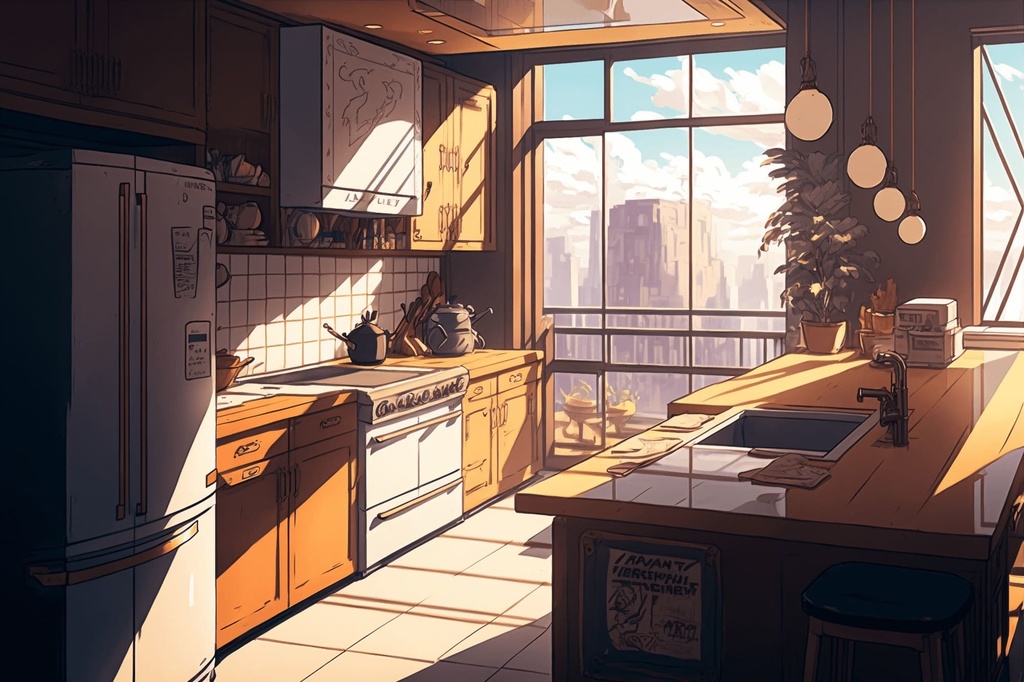 【美麗で幻想的な家や室内の背景】著作権フリーの高解像度画像(100枚)