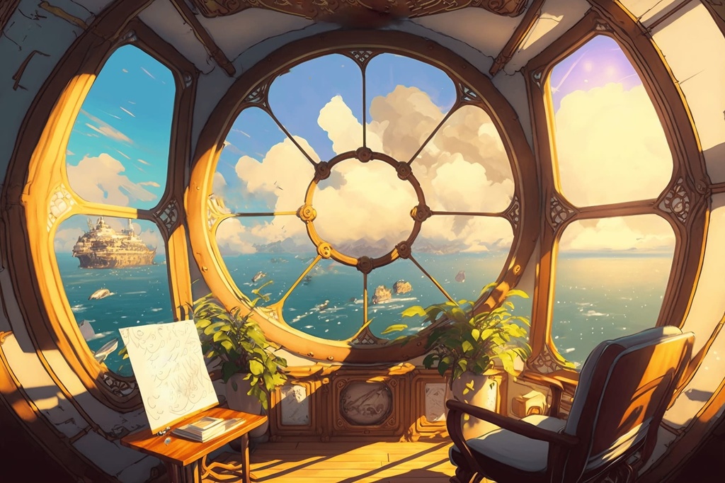 【美麗で幻想的な乗り物系の背景】著作権フリーの高解像度画像(100枚)