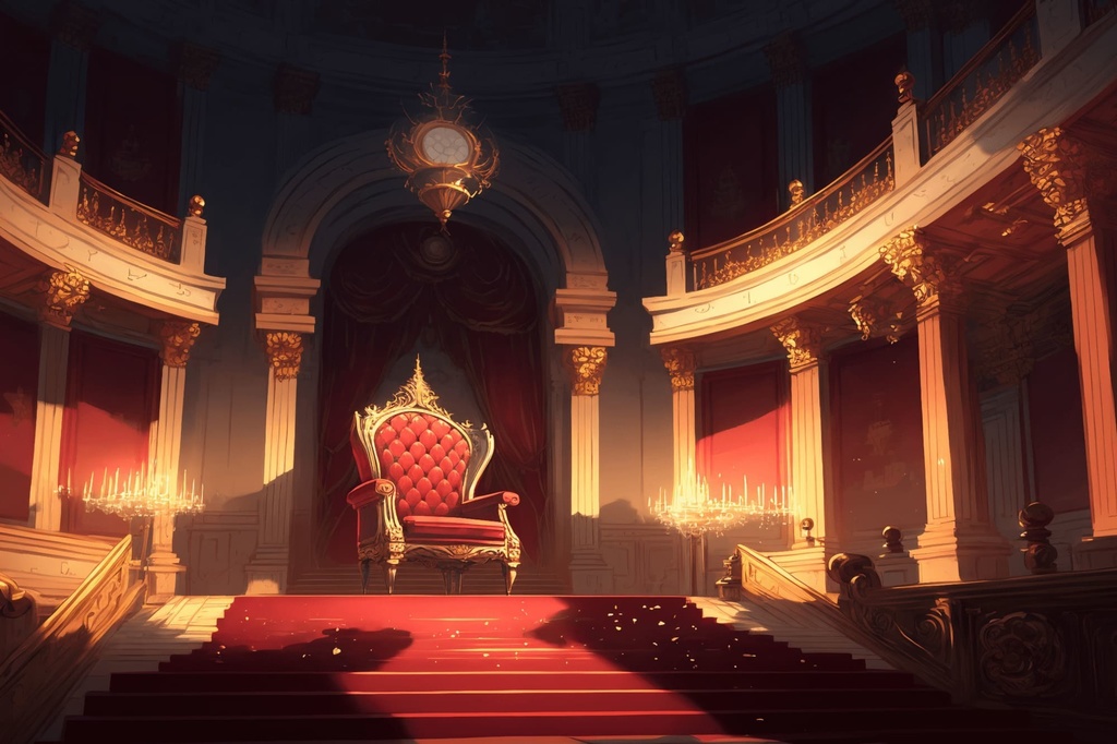 【美麗で幻想的な城や室内の背景】著作権フリーの高解像度画像(100枚)