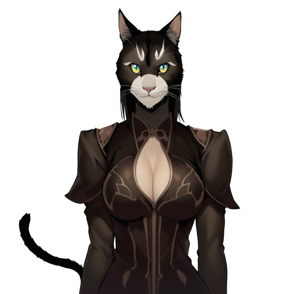 【亜人キャラクター立ち絵2】著作権フリーの高解像度画像素材(100枚)