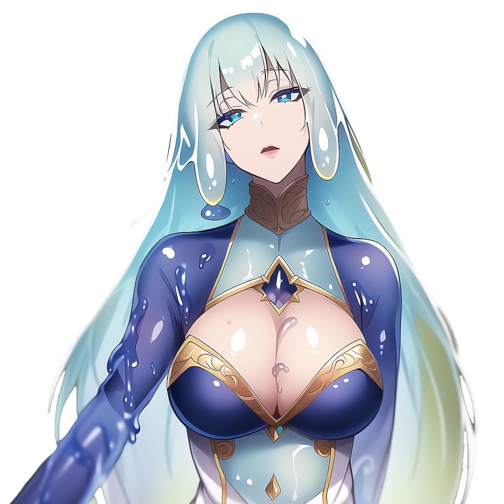 【亜人キャラクター立ち絵2】著作権フリーの高解像度画像素材(100枚)