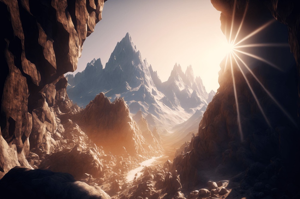 【超リアルな自然系イラスト背景】著作権フリーの高解像度画像(100枚)