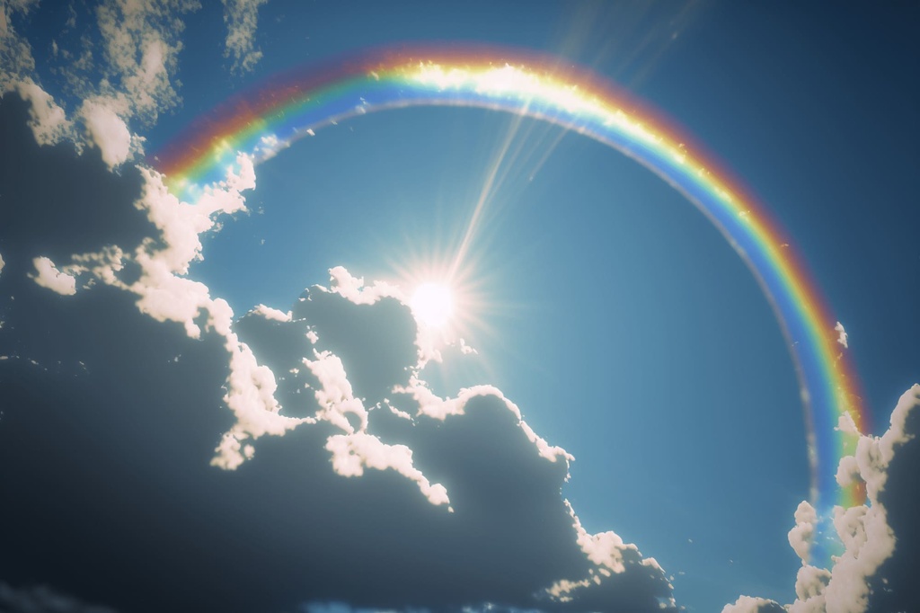 【超リアルな自然系イラスト背景】著作権フリーの高解像度画像(100枚)