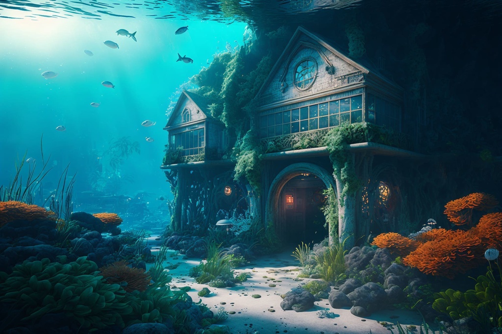 【超リアルな街や施設の背景】著作権フリーの高解像度画像(100枚)