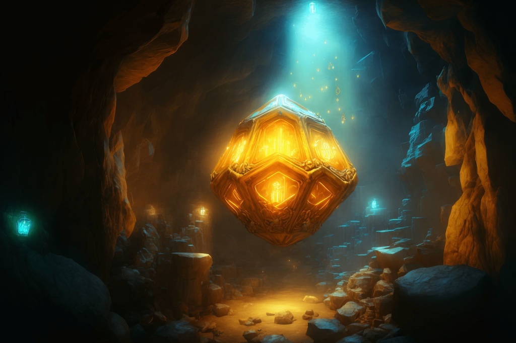 【超リアルなダンジョン背景】著作権フリーの高解像度画像(100枚)