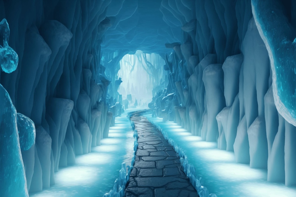 【超リアルなダンジョン背景】著作権フリーの高解像度画像(100枚)