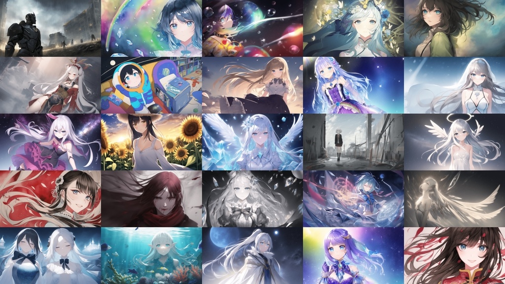 【コンセプトアート素材2】著作権フリーの高解像度画像(100枚)