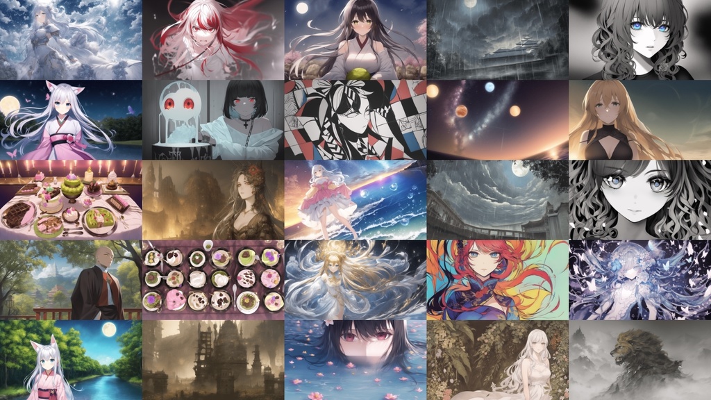 【コンセプトアート素材3】著作権フリーの高解像度画像(100枚)