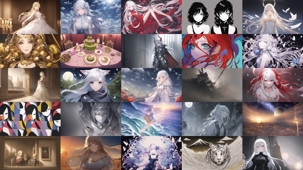 【コンセプトアート素材3】著作権フリーの高解像度画像(100枚)