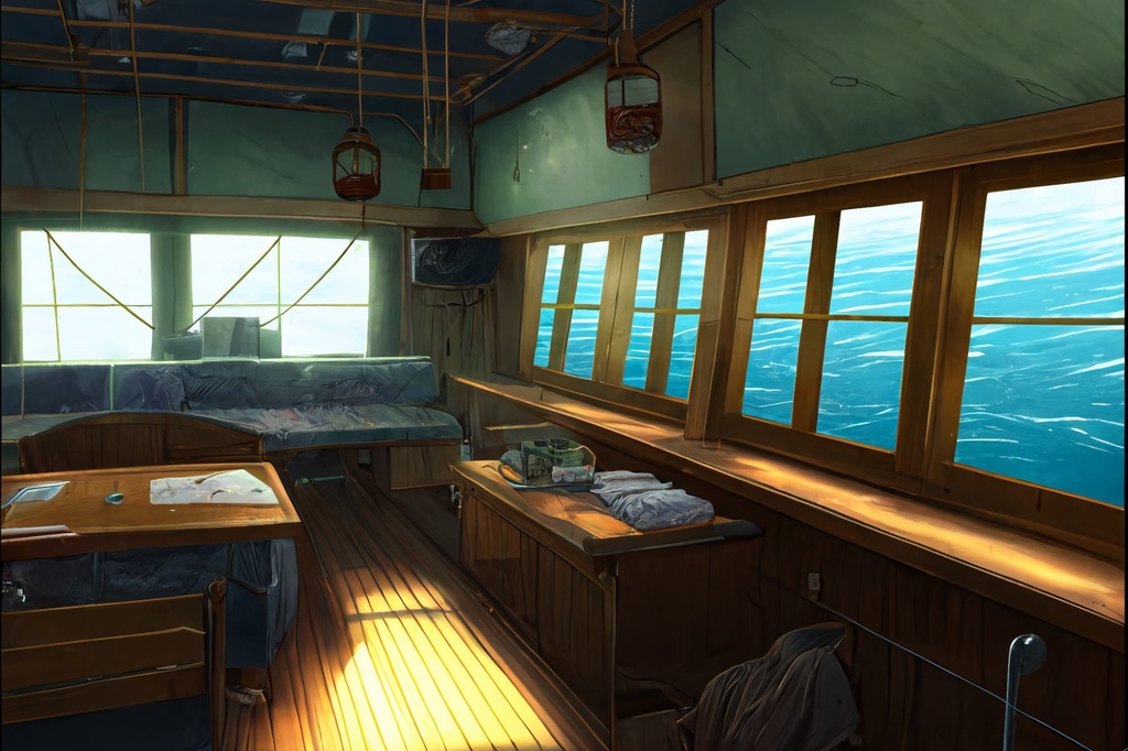 【アニメ映画風の乗り物系の背景】著作権フリーの高解像度画像(100枚)