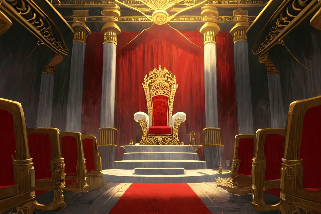 【アニメ映画風の城や室内の背景】著作権フリーの高解像度画像(100枚)