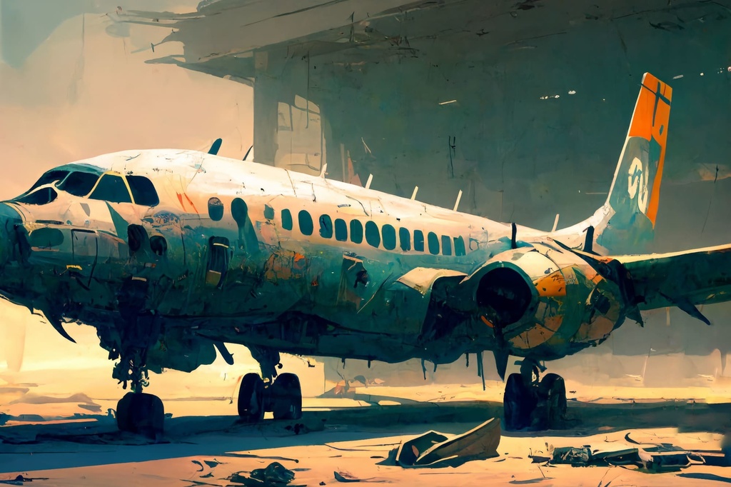 【美麗で幻想的な廃墟系の背景】著作権フリーの高解像度画像(100枚)