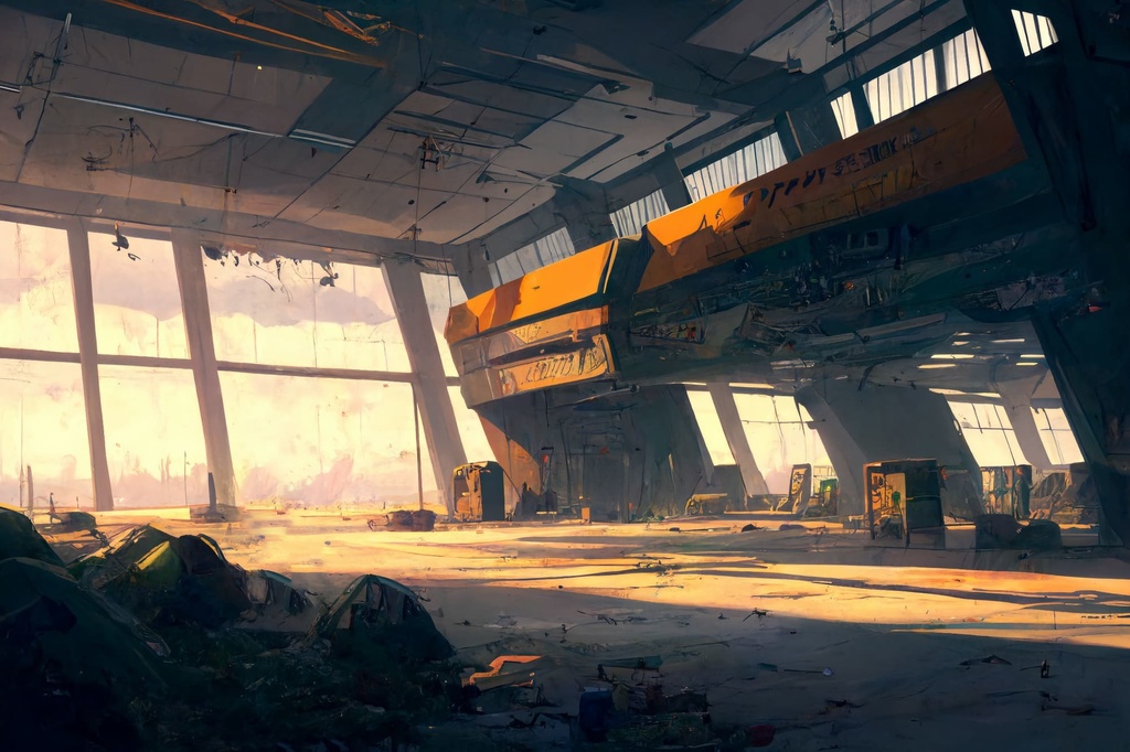 【美麗で幻想的な廃墟系の背景】著作権フリーの高解像度画像(100枚)