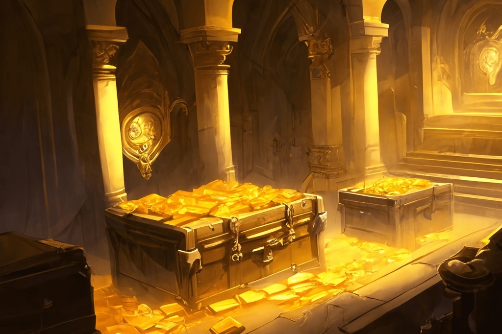 【美麗幻想的黄金郷系の背景】著作権フリーの高解像度画像(100枚)