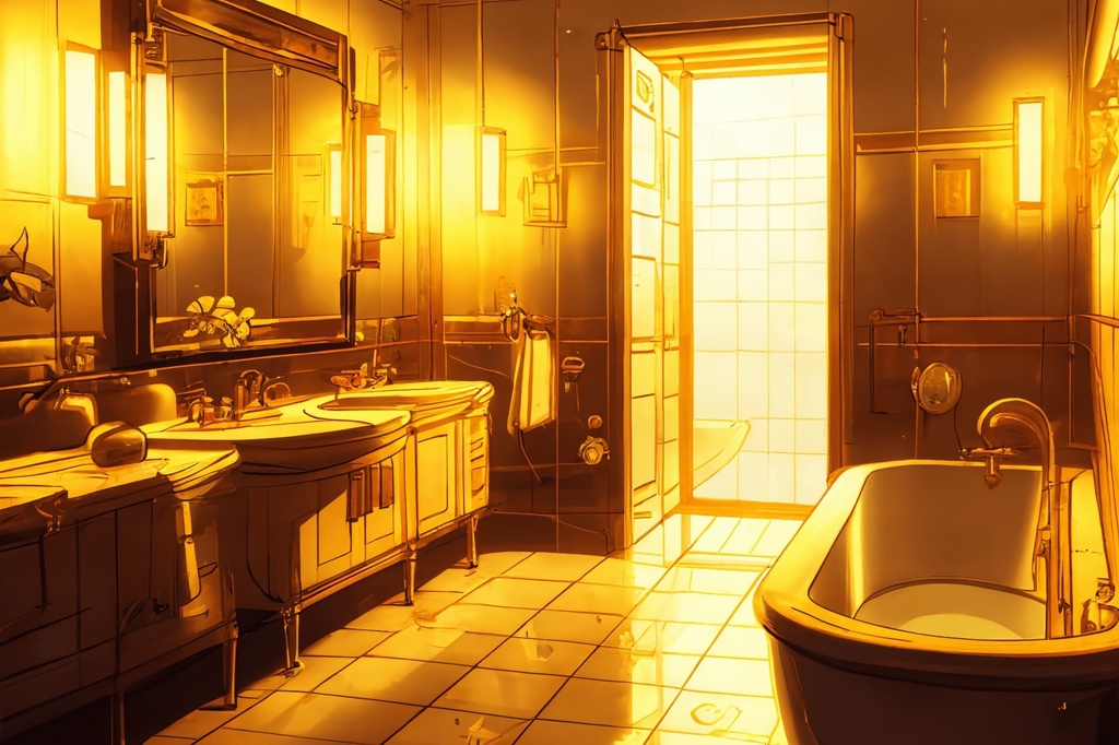 【美麗幻想的黄金郷系の背景】著作権フリーの高解像度画像(100枚)