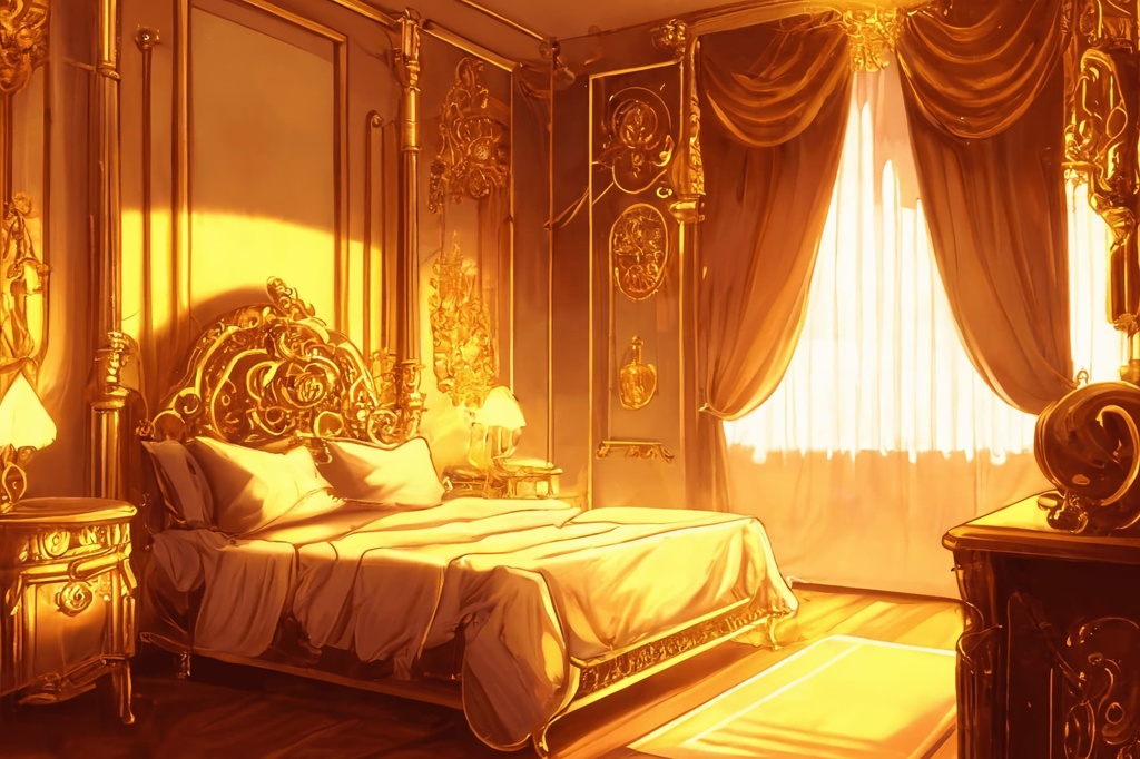 【美麗幻想的黄金郷系の背景】著作権フリーの高解像度画像(100枚)