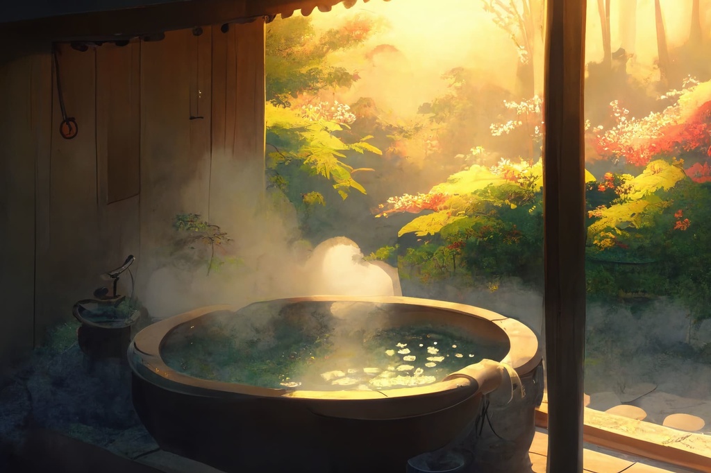 【美麗で幻想的な和風系の背景】著作権フリーの高解像度画像(100枚)