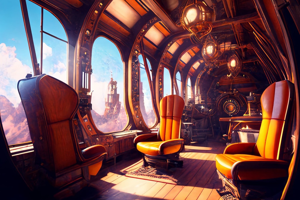 【超リアルなスチームパンク背景】著作権フリーの高解像度画像(100枚)