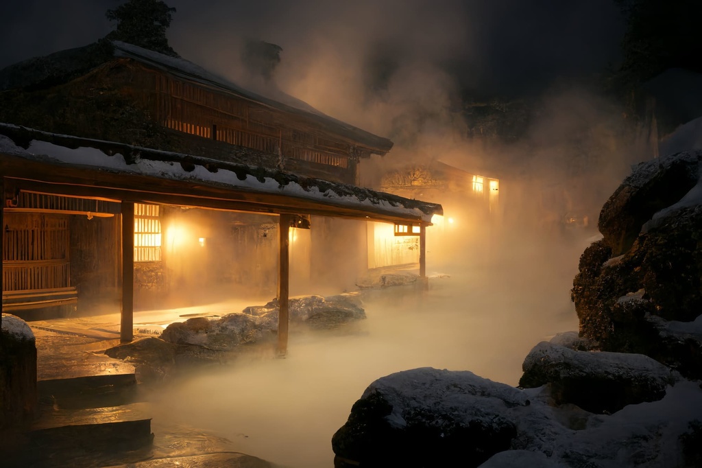 【超リアルな雪国系の背景】著作権フリーの高解像度画像(100枚)