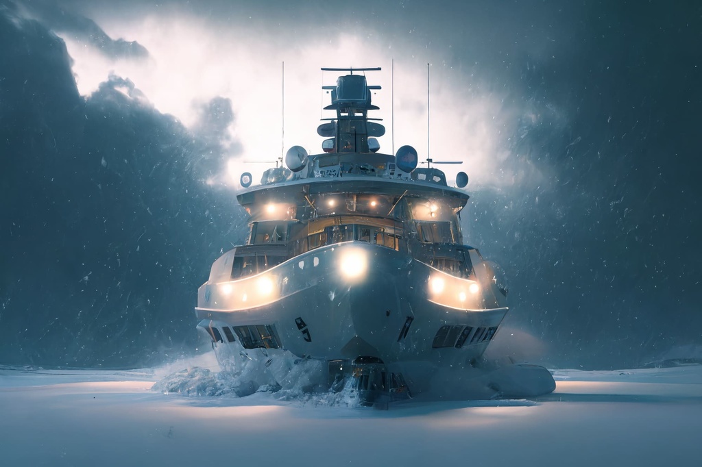 【超リアルな雪国系の背景】著作権フリーの高解像度画像(100枚)