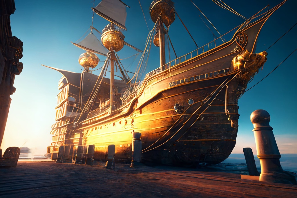 【超リアルな黄金郷系の背景】著作権フリーの高解像度画像(100枚)