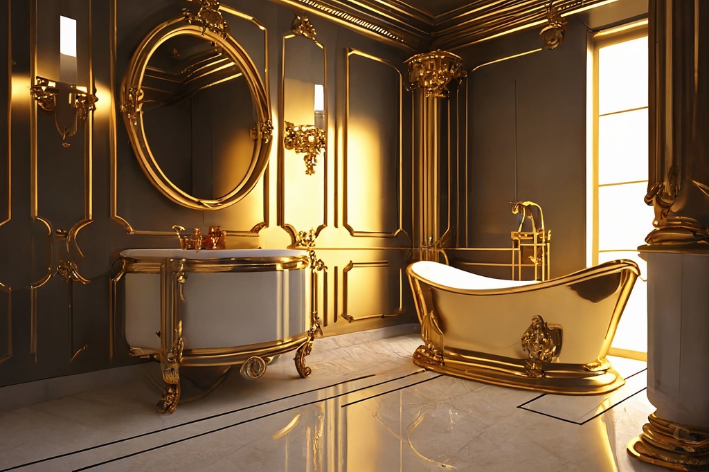 【超リアルな黄金郷系の背景】著作権フリーの高解像度画像(100枚)