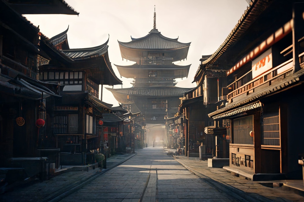 【超リアルな和風系の背景】著作権フリーの高解像度画像(100枚)