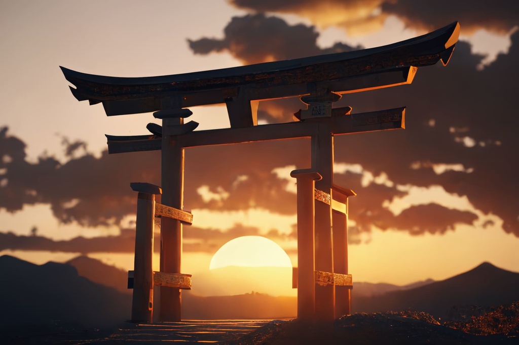 【超リアルな和風系の背景】著作権フリーの高解像度画像(100枚)