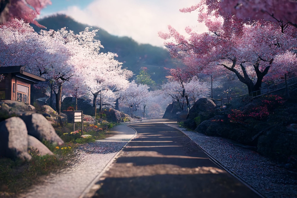 【超リアルな和風系の背景】著作権フリーの高解像度画像(100枚)