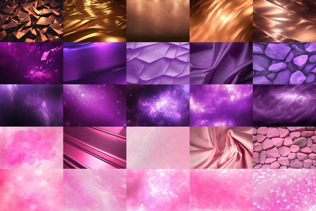 【色々な色のテクスチャ背景1】著作権フリーの高解像度画像(100枚)