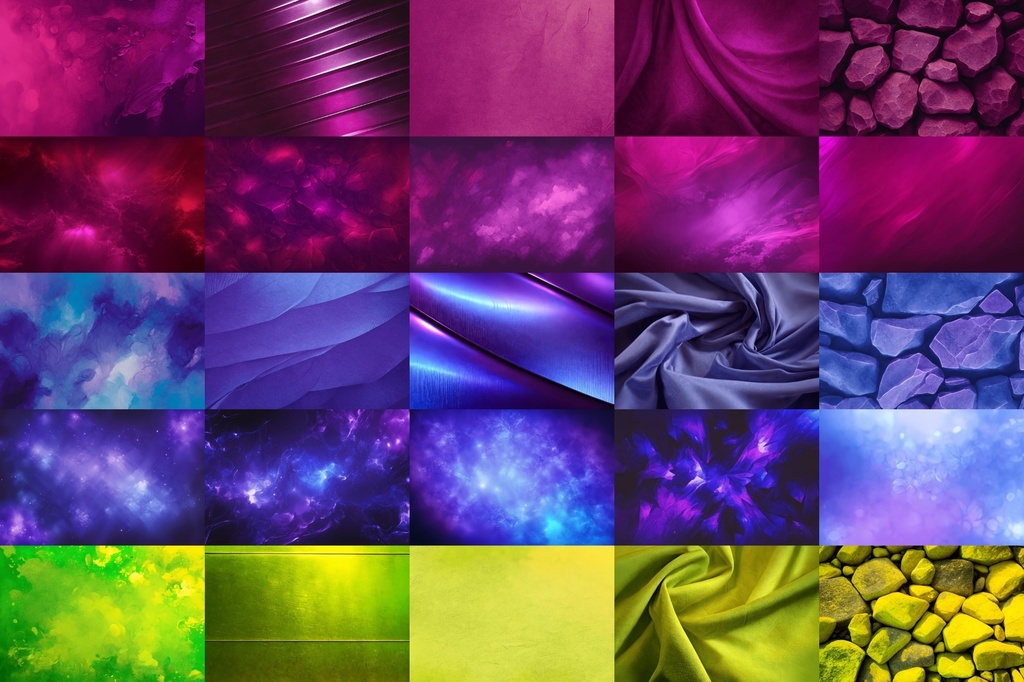 【色々な色のテクスチャ背景2】著作権フリーの高解像度画像(100枚)