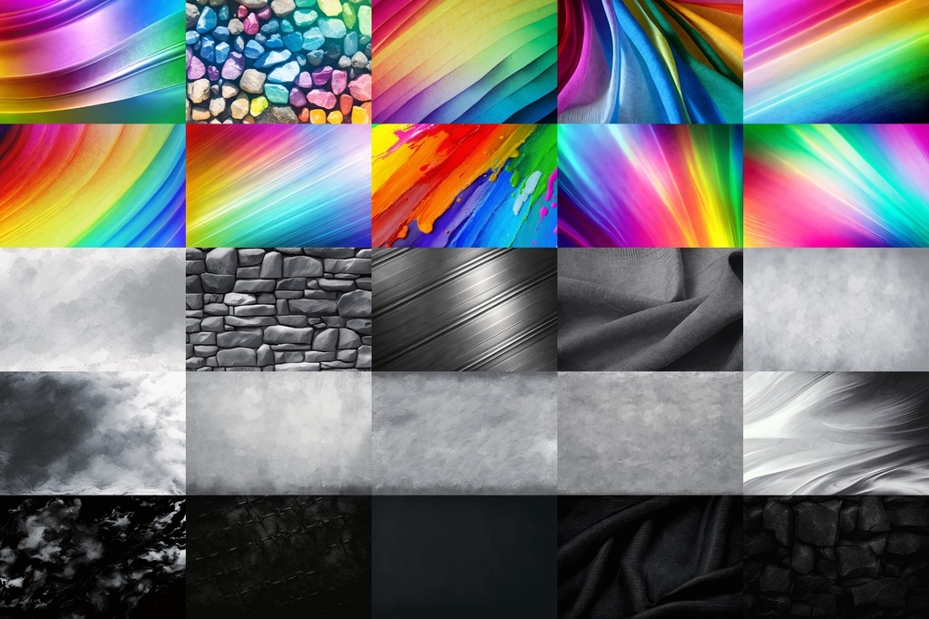 【色々な色のテクスチャ背景2】著作権フリーの高解像度画像(100枚)