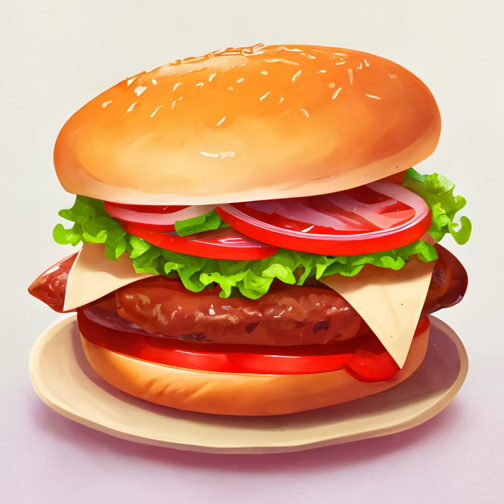 【色々な食べ物のイラスト】著作権フリーの高解像度画像(100枚)