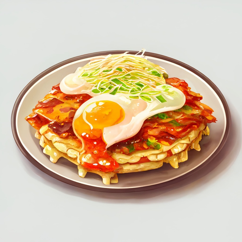 【色々な食べ物のイラスト】著作権フリーの高解像度画像(100枚)