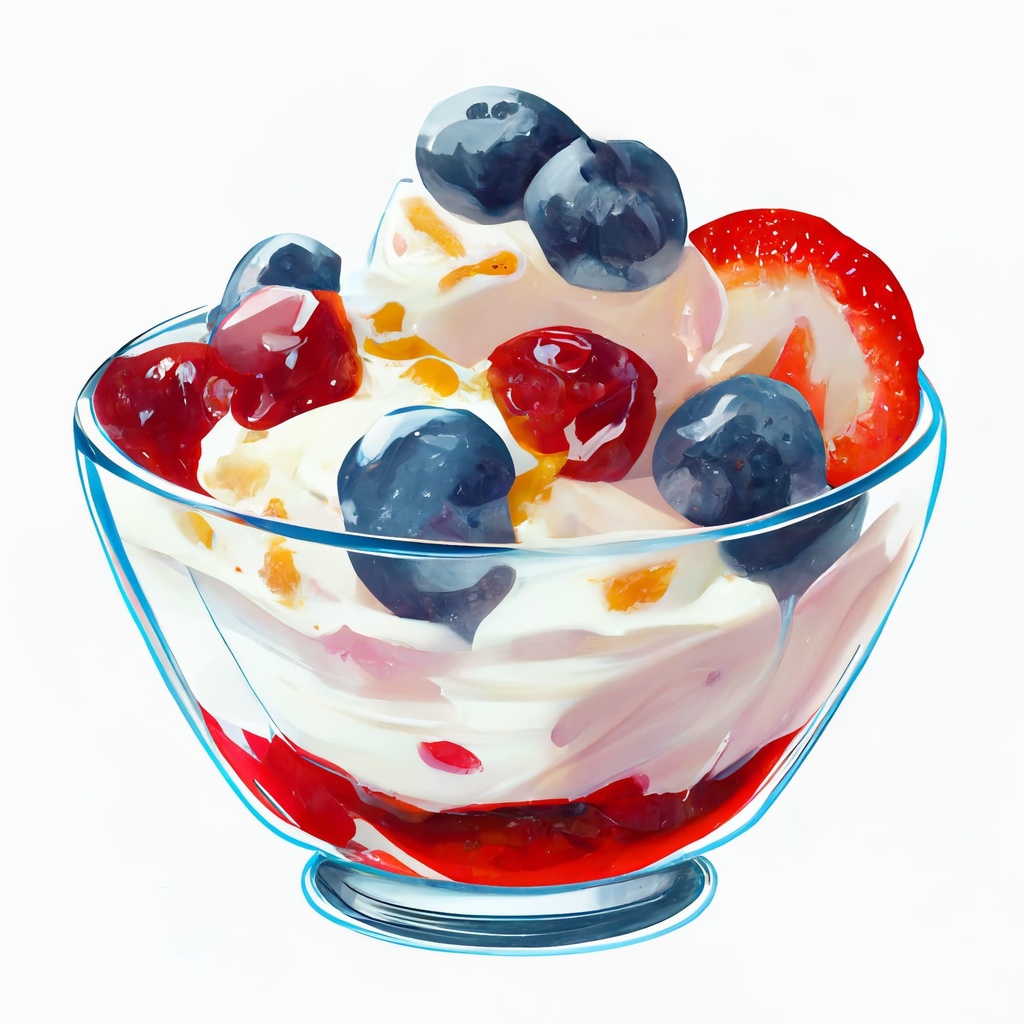 【色々なデザートのイラスト】著作権フリーの高解像度画像(100枚)